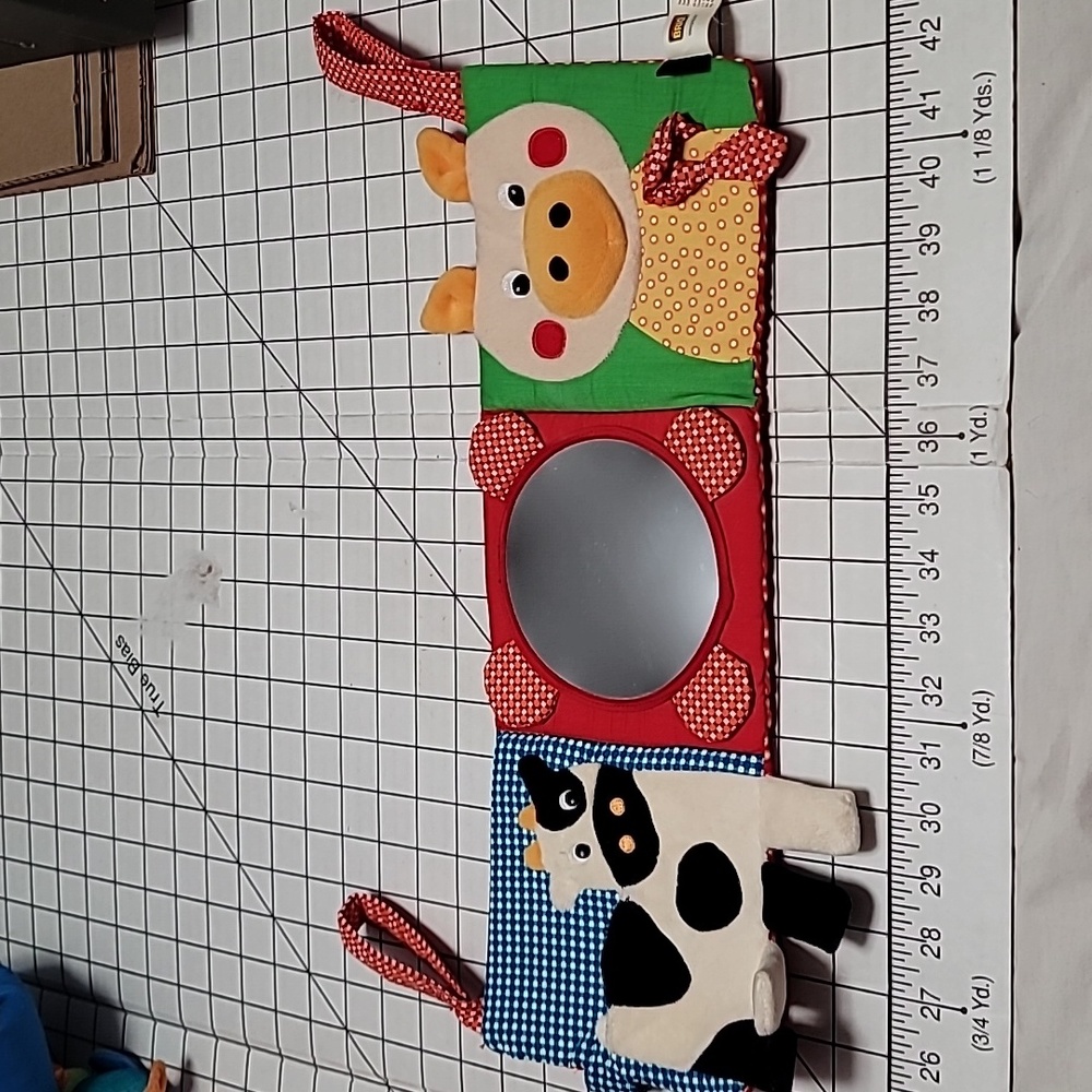 Brio Toy Cow Pig Mirror - Gently‎ Preloved